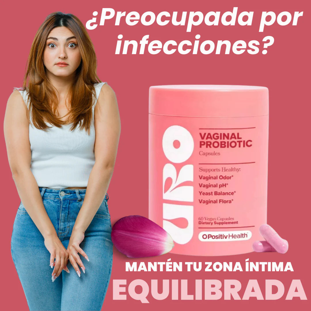 Cápsulas Vaginales | URO Probiotic