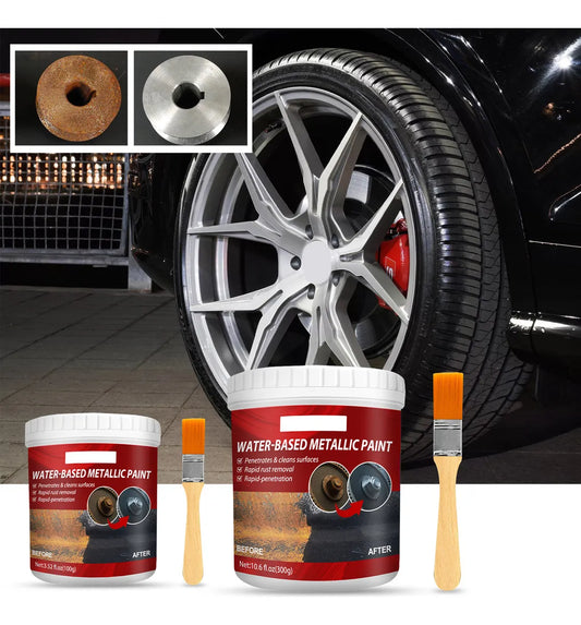 2x1 Frascos REMOVEDOR DE ÓXIDO de metal a base de agua