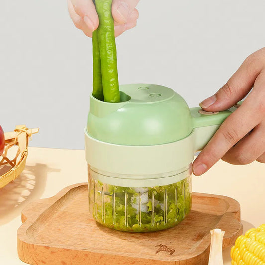 4 en 1 𝗖𝗢𝗥𝗧𝗔𝗗𝗢𝗥 𝗗𝗘 𝗩𝗘𝗥𝗗𝗨𝗥𝗔𝗦 𝗘𝗟𝗘𝗖𝗧𝗥𝗜𝗖𝗢