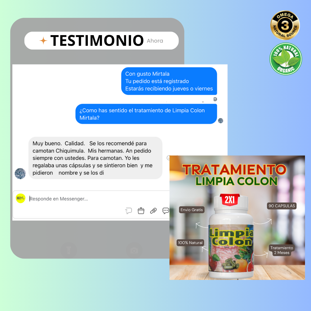 𝟮𝘅𝟭 𝗗𝗘𝗦𝗜𝗡𝗧𝗢𝗫𝗜𝗖𝗔 - 𝗟𝗜𝗠𝗣𝗜𝗔 𝗖𝗢𝗟𝗢𝗡