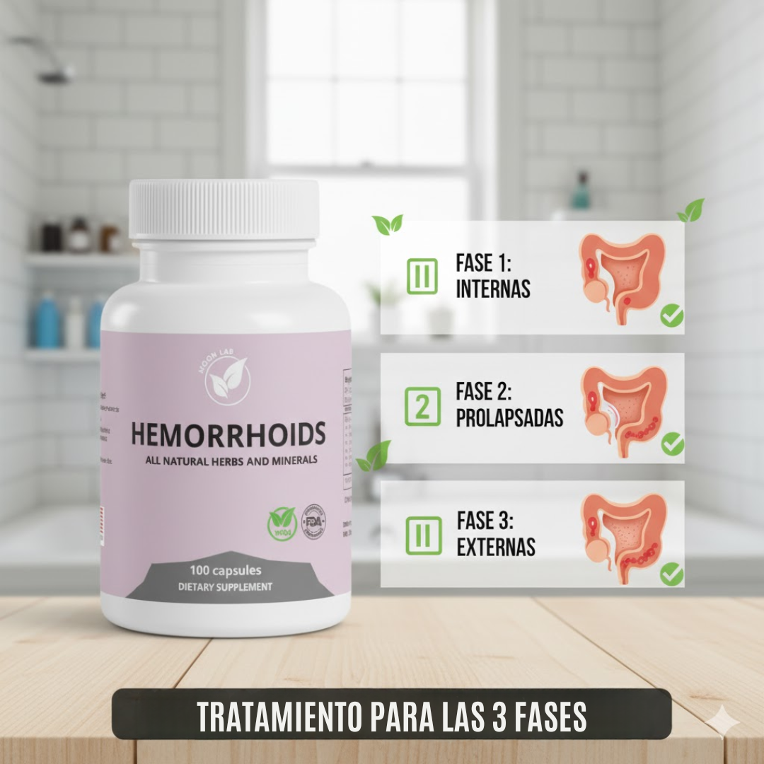 𝐓𝐑𝐀𝐓𝐀𝐌𝐈𝐄𝐍𝐓𝐎 𝐇𝐄𝐌𝐎𝐑𝐑𝐎𝐈𝐃𝐄𝐒 - 𝟏𝟎𝟎 𝐂𝐀𝐏𝐒𝐔𝐋𝐀𝐒