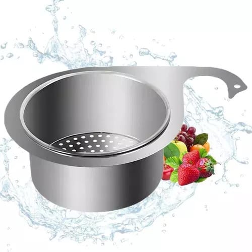 Coladora De Acero Inoxidable - Con Forma De Cisne Para Fregadero De Cocina