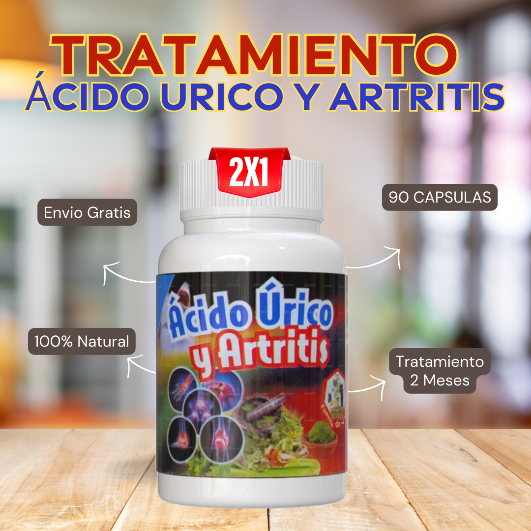 𝟮𝘅𝟭 𝗙𝗥𝗔𝗦𝗖𝗢𝗦 𝗔𝗖𝗜𝗗𝗢 𝗨𝗥𝗜𝗖𝗢 𝗬 𝗔𝗥𝗧𝗥𝗜𝗧𝗜𝗦