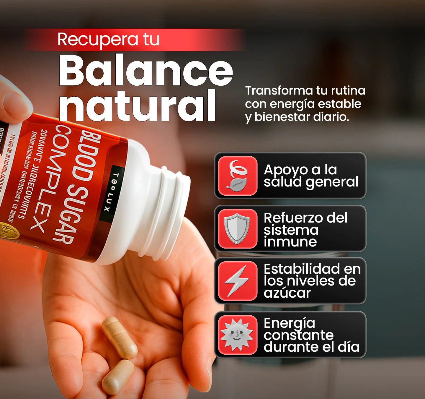 𝐁𝐥𝐨𝐨𝐝 𝐒𝐮𝐠𝐚𝐫 ®️𝐀𝐩𝐨𝐲𝐚 𝐧𝐢𝐯𝐞𝐥𝐞𝐬 𝐬𝐚𝐥𝐮𝐝𝐚𝐛𝐥𝐞𝐬 𝐝𝐞 𝐚𝐳ú𝐜𝐚𝐫 𝐞𝐧 𝐥𝐚 𝐬𝐚𝐧𝐠𝐫𝐞 - **20 Ingredientes Activos**