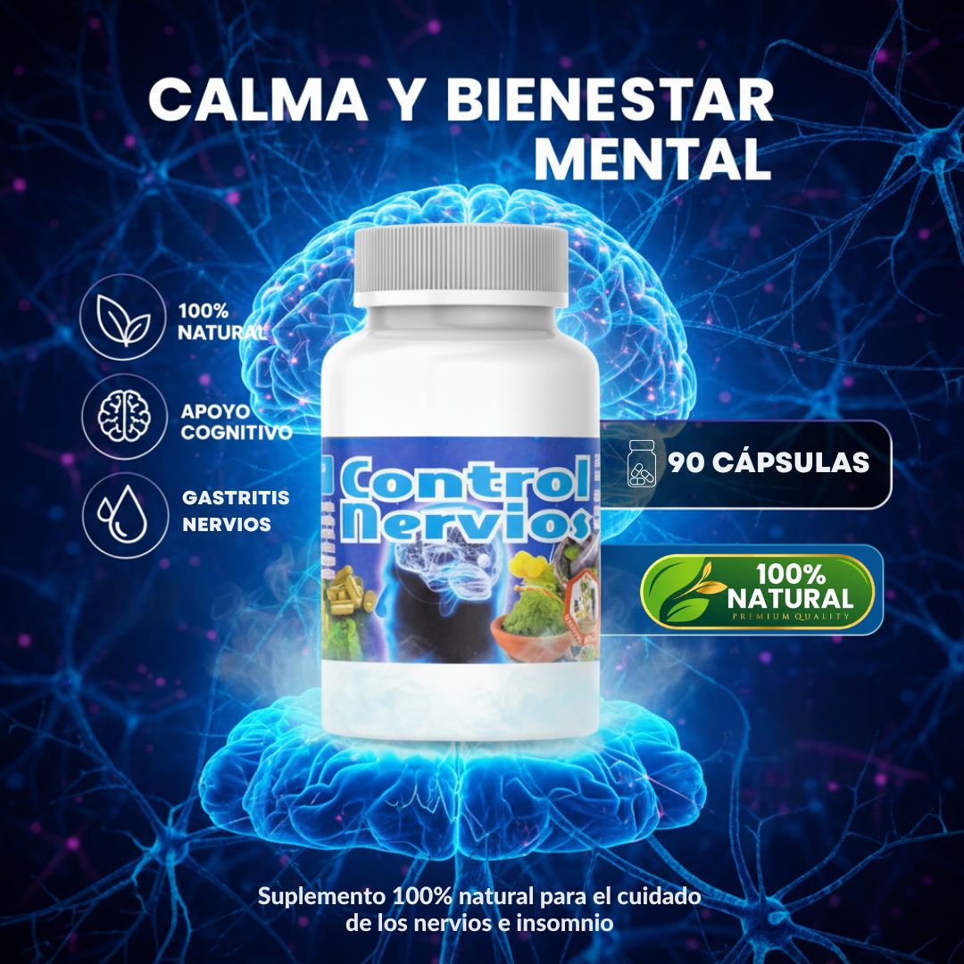 CONTROL NERVIOS - 90 CAPSULAS
