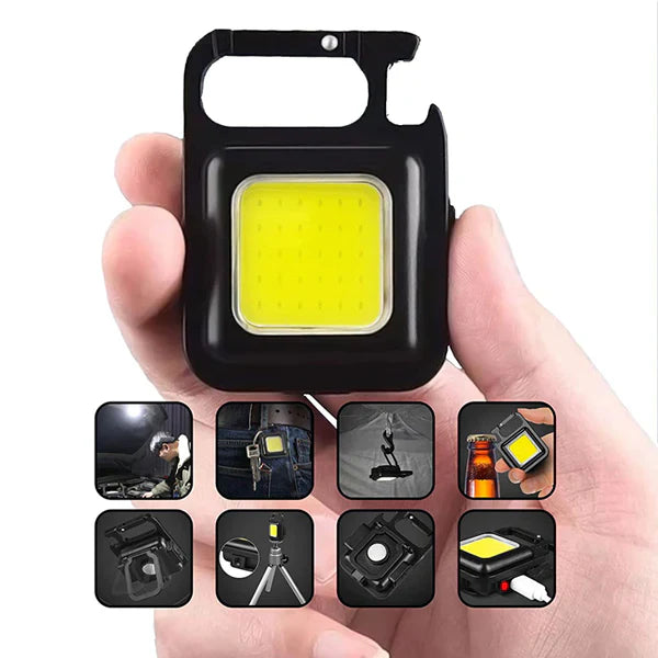 FlashLight | Linterna LED Mini Multifuncional Recargable por USB