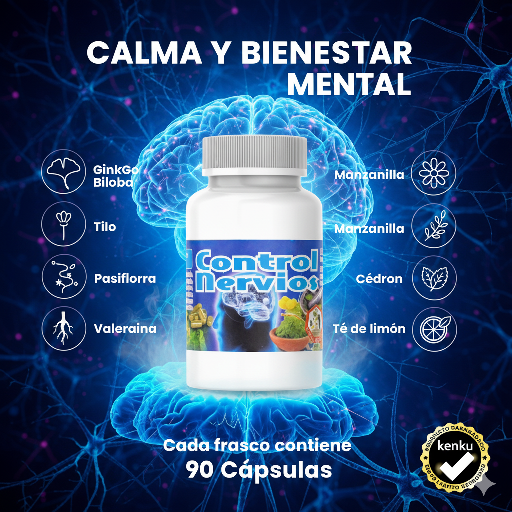 CONTROL NERVIOS - 90 CAPSULAS