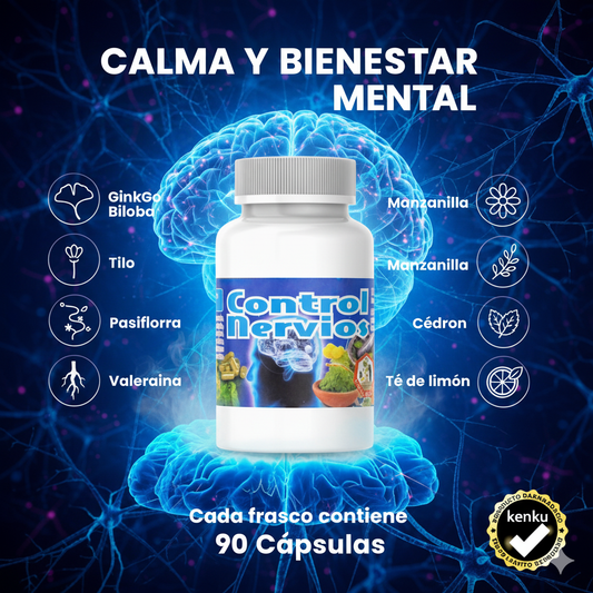 CONTROL NERVIOS - 90 CAPSULAS