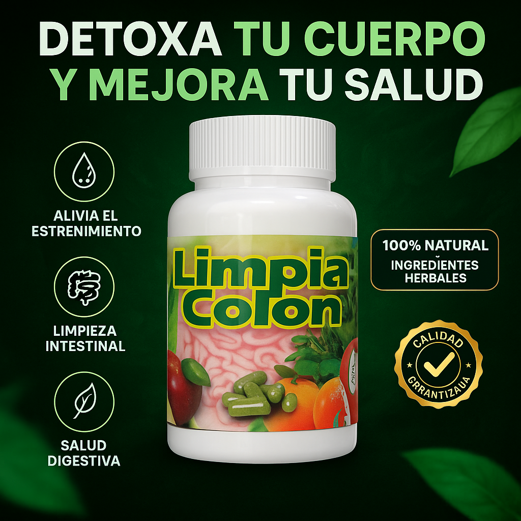 𝟮𝘅𝟭  𝗗𝗘𝗦𝗜𝗡𝗧𝗢𝗫𝗜𝗖𝗔 - 𝗟𝗜𝗠𝗣𝗜𝗔 𝗖𝗢𝗟𝗢𝗡