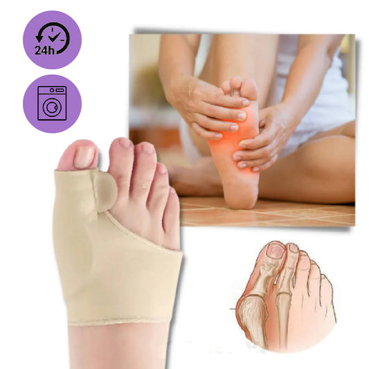 Anti Juanetes con Gel Ortopédico - 1 Par + ENVIO GRATIS