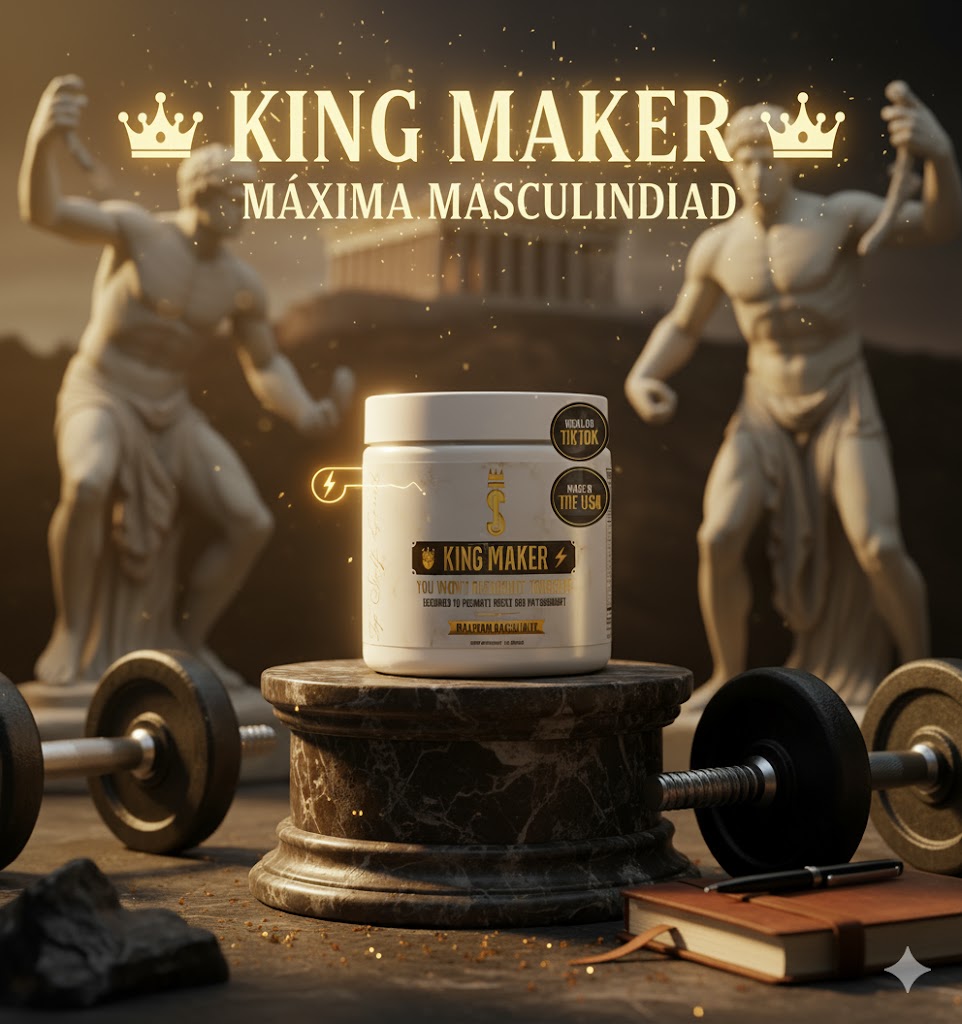 ⚡️𝐊𝐈𝐍𝐆 𝐌𝐀𝐊𝐄𝐑 (𝟏𝟑 𝐞𝐧 𝟏) + 𝐄𝐍𝐕𝐈𝐎 𝐆𝐑𝐀𝐓𝐈𝐒⚡️